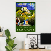 TUSCANY POSTER (Thuiskantoor)