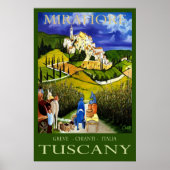 TUSCANY POSTER (Voorkant)