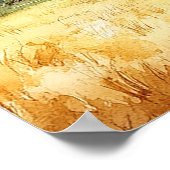 Tuscany Rustic Country Wedding Welcome Sign Poster (Hoek)