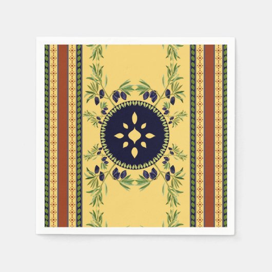 Tuscany Servet (Voorkant)