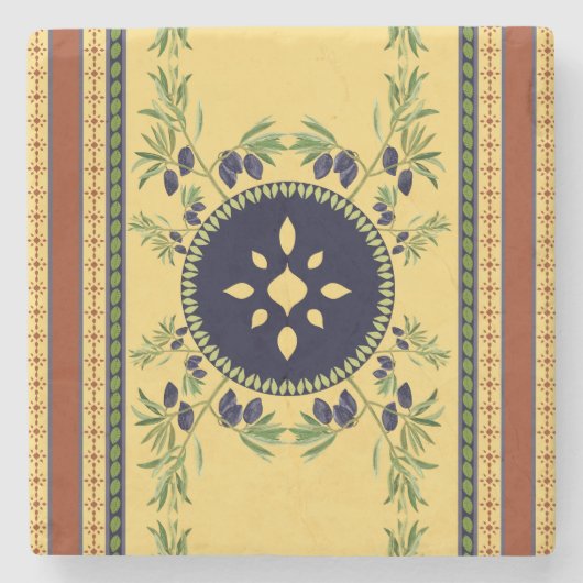 Tuscany Stenen Onderzetter (Voorkant)