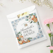 Tuscany-tegel Tuscane bruiloft dessertbuffet Bedankzakje (Gezegeld)