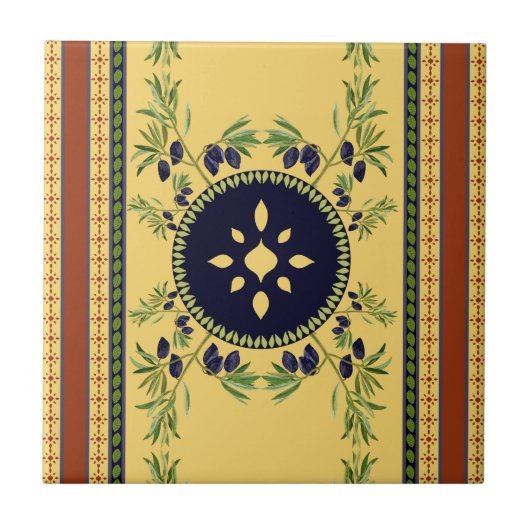 Tuscany Tegeltje (Voorkant)