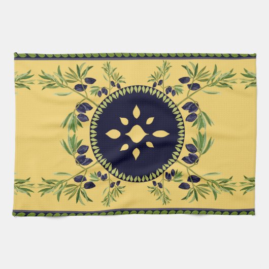 Tuscany Theedoek (Horizontaal)