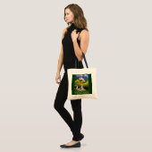 TUSCANY WINE TOTE BAG (Voorkant (model))