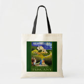 TUSCANY WINE TOTE BAG (Voorkant)