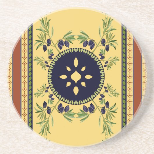 Tuscany Zandsteen Onderzetter (Voorkant)