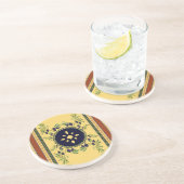 Tuscany Zandsteen Onderzetter (Zijkant)