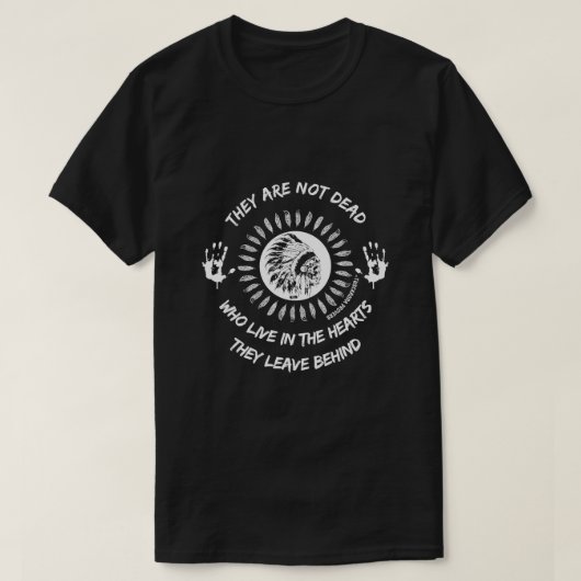 Tuscarora Proverb T-shirt (Design voorkant)