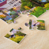 Tuscon Cityscape Jigzaag Puzzle Legpuzzel (Zijkant)