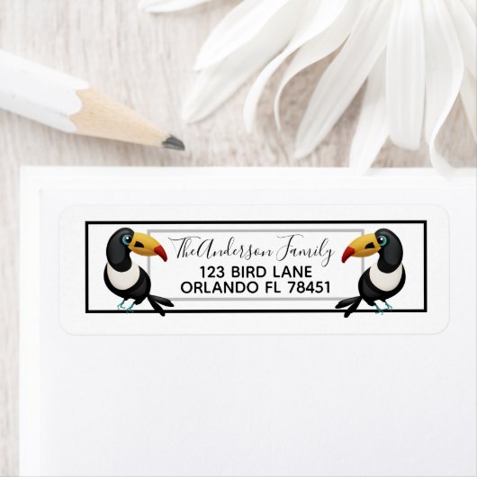 Tuscons Etiket (Insitu)