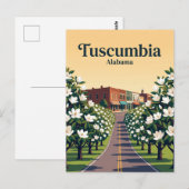 Tuscumbia VS Briefkaart (Voorkant / Achterkant)