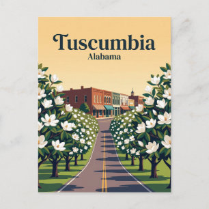 Tuscumbia VS Briefkaart