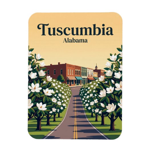 Tuscumbia VS Magneet (Verticaal)
