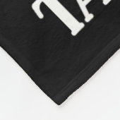 Tush 2024 Hawk Tuah Trump aan boord van luchthaven Fleece Deken (Hoek)