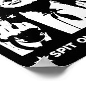 Tush spuugt op dat ding grappig 3 poster (Hoek)