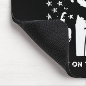 Tush spuugt op dat ding grappig 4 muismat (Hoek)