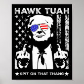 Tush spuugt op dat ding grappig 4 poster (Voorkant)