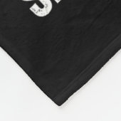 Tush spuugt op dat ding grappig fleece deken (Hoek)