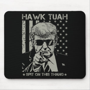 Tush spuugt op die Thang Funny Donald Trump 2024 Muismat