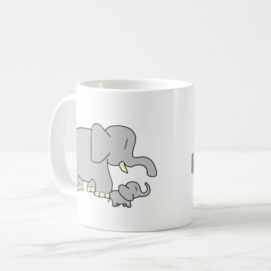 Tusk Love World's Best Mum!  Mok (Voorkant links)