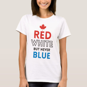 Tusk - Rood wit maar nooit blauw T-shirt