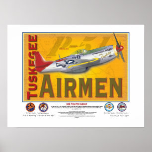 Tuskegee Airman Poster