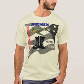 tuskegee airman t-shirt (Voorkant)