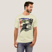 tuskegee airman t-shirt (Voorkant volledig)