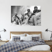 Tuskegee Airmen 1942 Canvas Afdruk (Insitu (Slaapkamer))