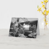 Tuskegee Airmen, 1945 Kaart (Gele Bloem)