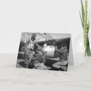 Tuskegee Airmen, 1945 Kaart