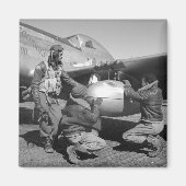 Tuskegee Airmen, 1945 Magneet (Voorkant)