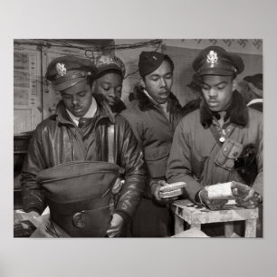 Tuskegee Airmen - 332e groep vechtpartijen Poster
