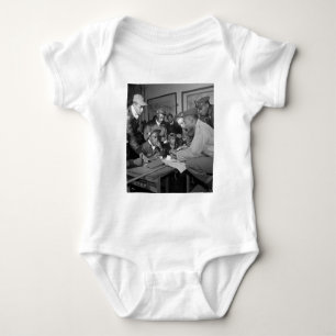 Tuskegee Airmen 332e piloten van de groep Vighter Romper