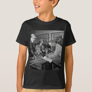 Tuskegee Airmen 332e piloten van de groep Vighter T-shirt