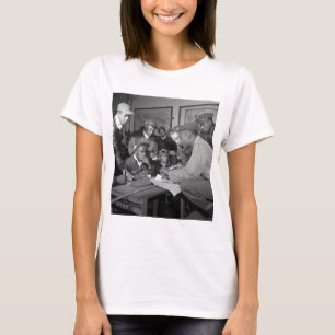 Tuskegee Airmen 332e piloten van de groep Vighter T-shirt