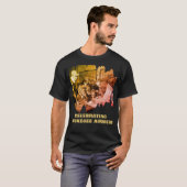 TUSKEGEE AIRMEN Afro-Amerikaanse helden T-shirt (Voorkant volledig)