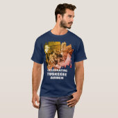 TUSKEGEE AIRMEN Afro-Amerikaanse helden T-shirt (Voorkant volledig)