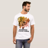 TUSKEGEE AIRMEN Afro-Amerikaanse helden T-shirt (Voorkant volledig)