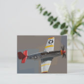 Tuskegee Airmen Briefkaart (Staand voorkant)