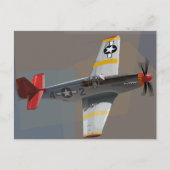 Tuskegee Airmen Briefkaart (Voorkant)