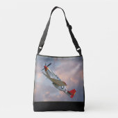 Tuskegee Airmen COIN Crossbody Tas (Achterkant)