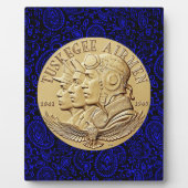 Tuskegee Airmen COIN Fotoplaat (Voorkant)