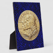 Tuskegee Airmen COIN Fotoplaat (Zijkant)