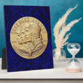 Tuskegee Airmen COIN Fotoplaat (Zijkant)