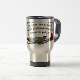 TUSKEGEE AIRMEN COIN REIG MUG REISBEKER
