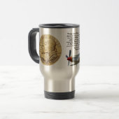 TUSKEGEE AIRMEN COIN REIG MUG REISBEKER (Voorkant links)