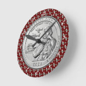 Tuskegee Airmen COIN Ronde Klok (Hoek)