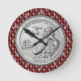 Tuskegee Airmen COIN Ronde Klok